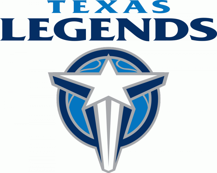 Texas Legends 2010-Pres Primary Logo iron on transfers for clothing